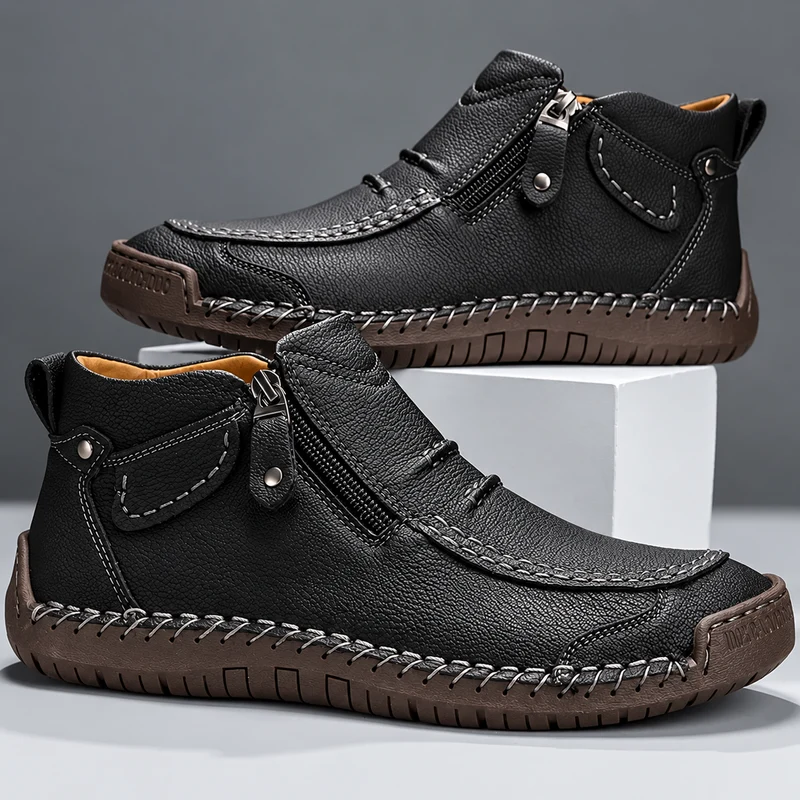Aedrian – Hochwertige Schuhe Mit Seitlichem Reißverschluss