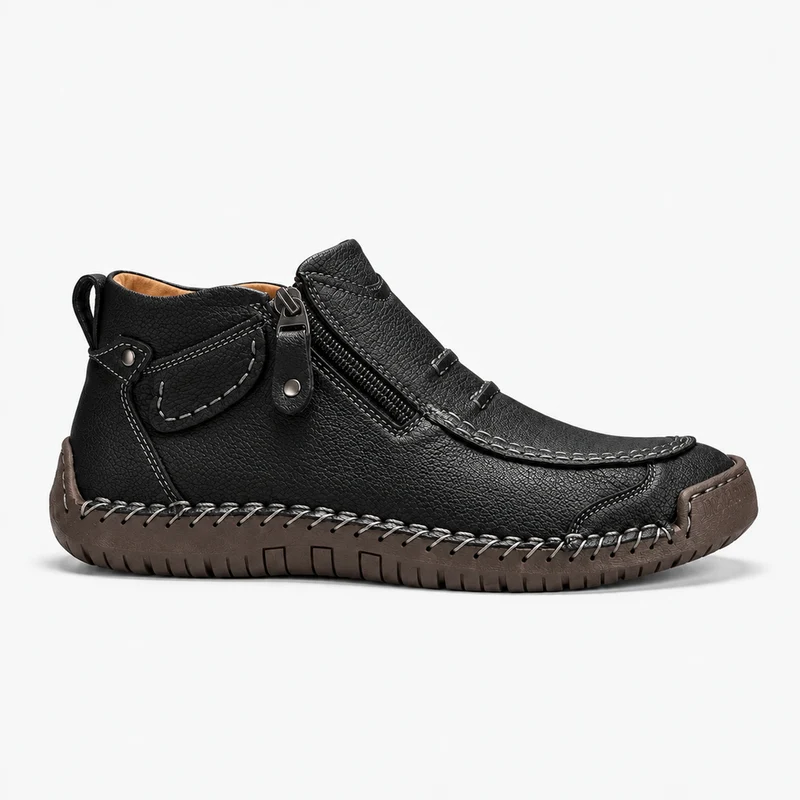 Aedrian – Hochwertige Schuhe Mit Seitlichem Reißverschluss