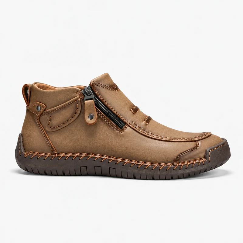 Aedrian – Hochwertige Schuhe Mit Seitlichem Reißverschluss