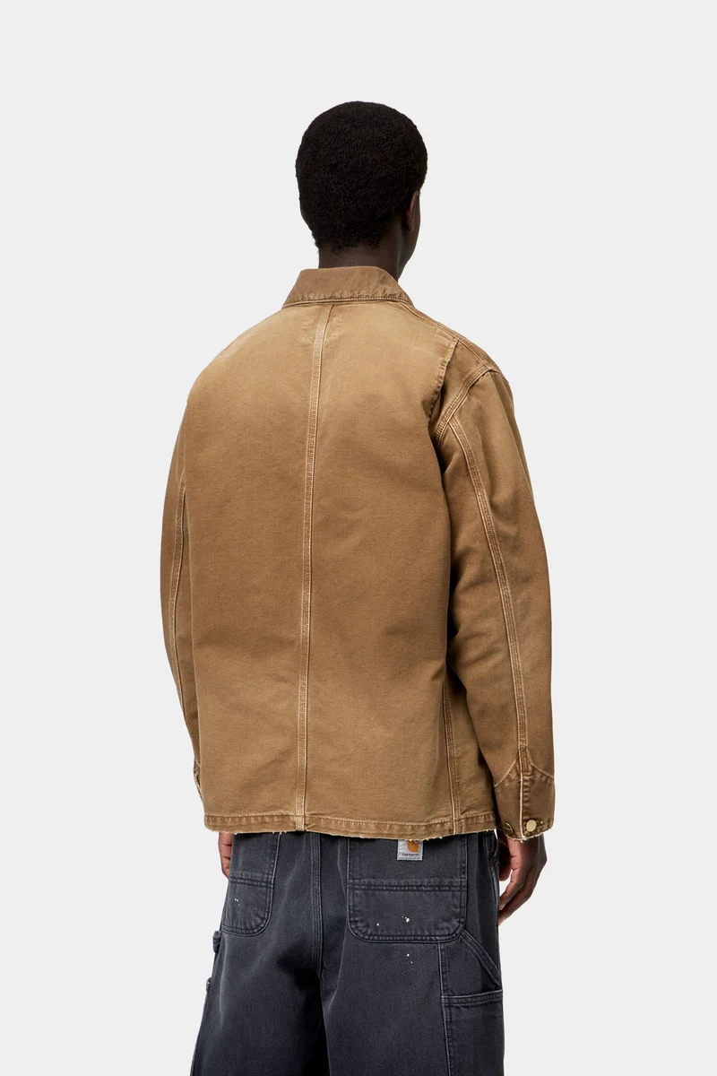 Carhartt WIP Herren-Arbeitsjacke OG | Hamilton Brown Destroy Wash