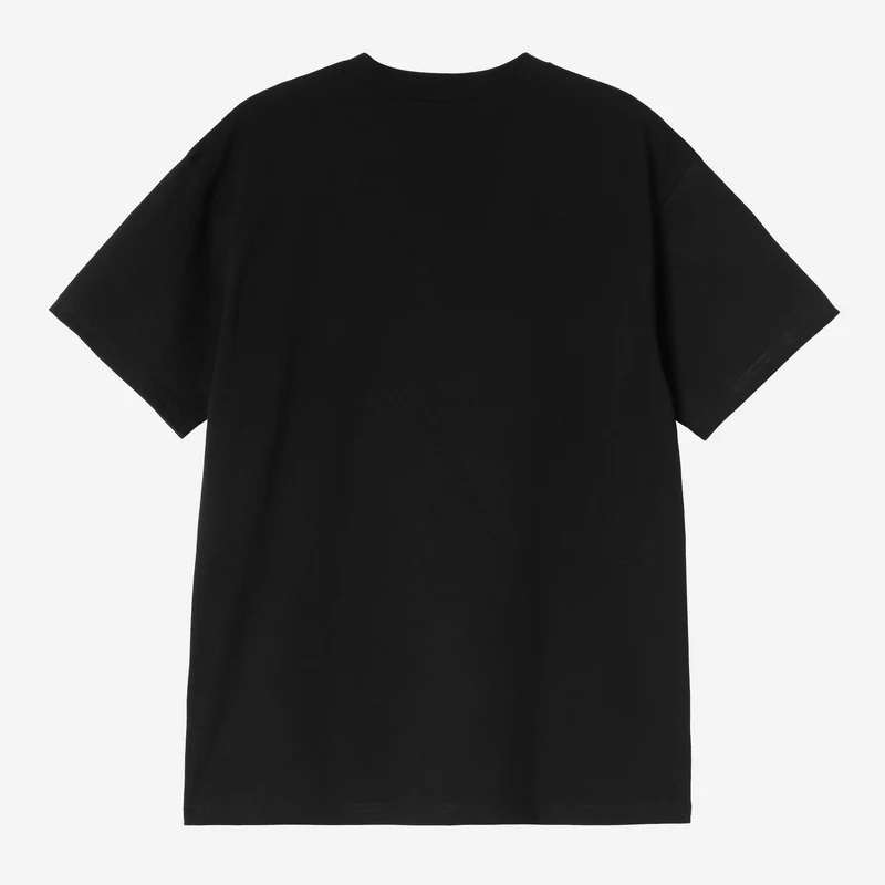 Carhartt WIP Herren-T-Shirt mit Käsetoast | Schwarz