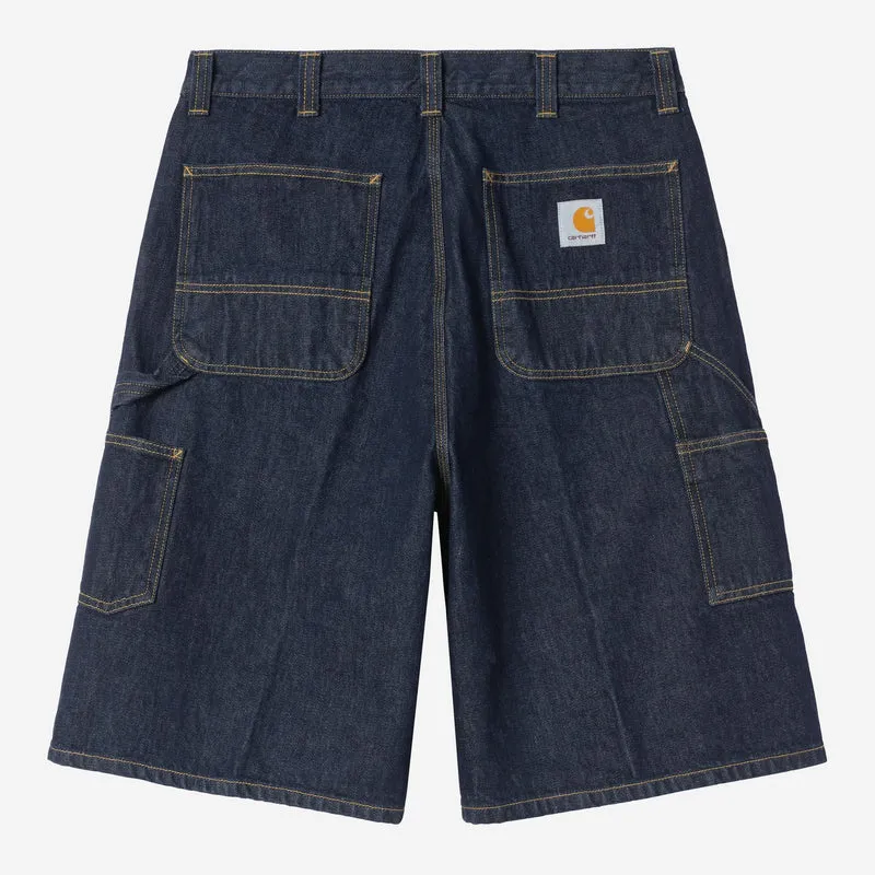 Carhartt WIP Herren OG Single Knee Kurz | Blau gespült
