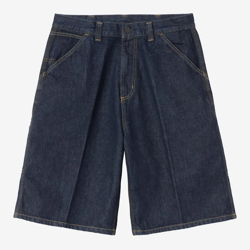 Carhartt WIP Herren OG Single Knee Kurz | Blau gespült