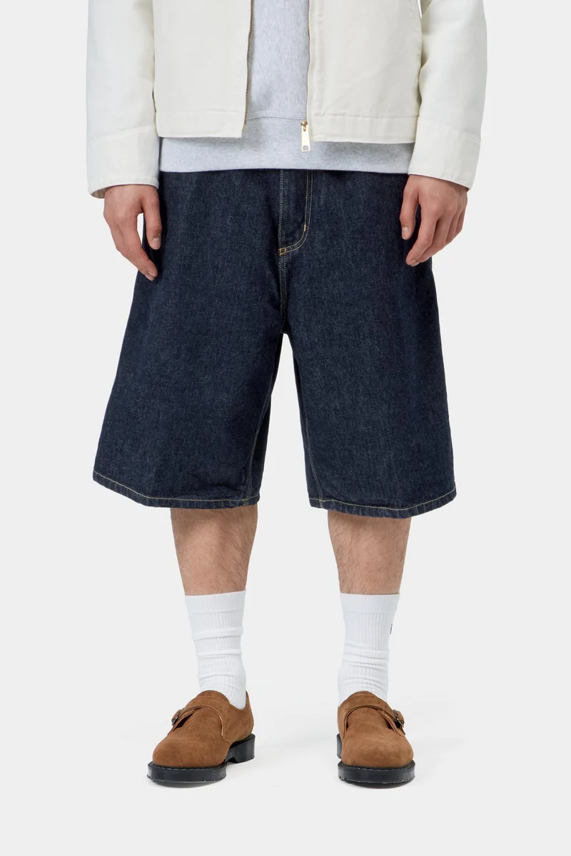 Carhartt WIP Herren OG Single Knee Kurz | Blau gespült