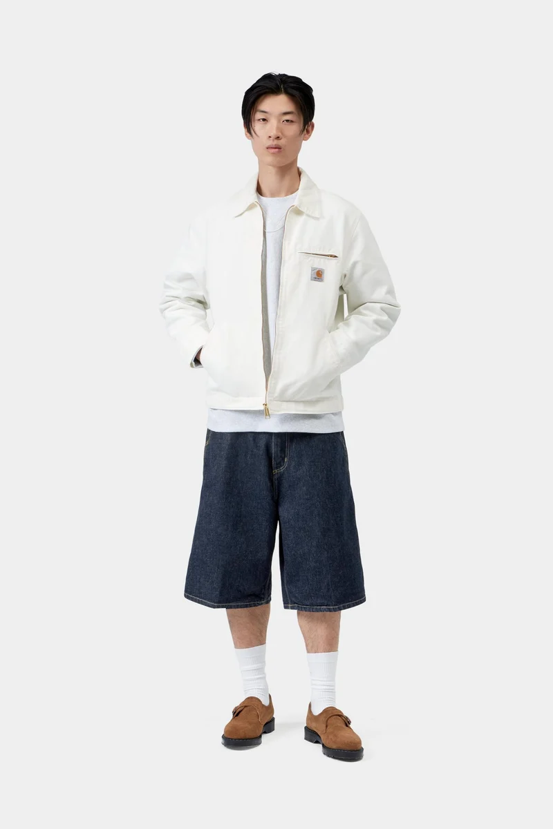 Carhartt WIP Herren OG Single Knee Kurz | Blau gespült