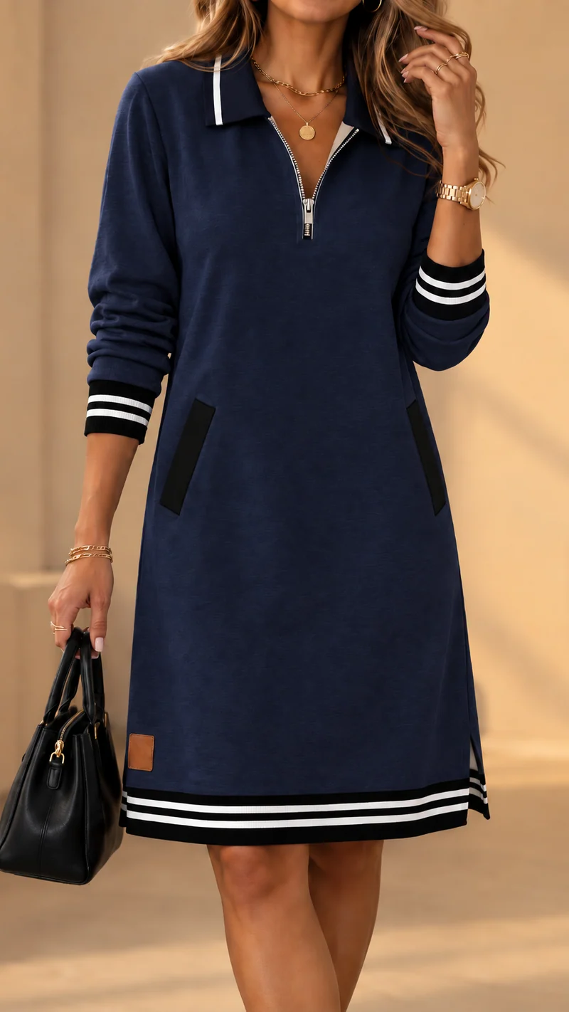 Keani - Elegantes Polo Kleid