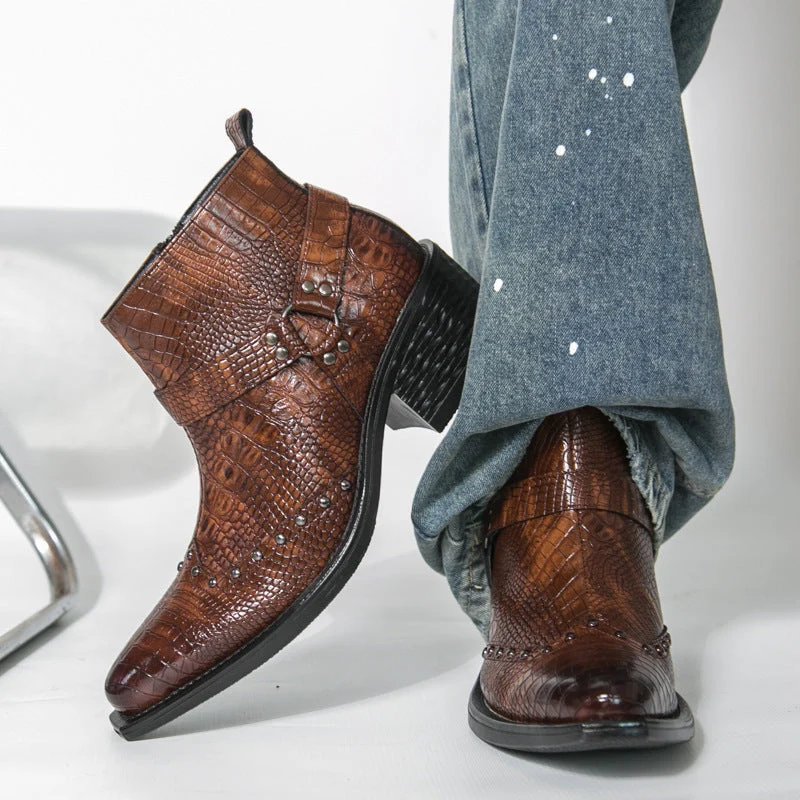 Modeste - Stiefel Mit Schnallen