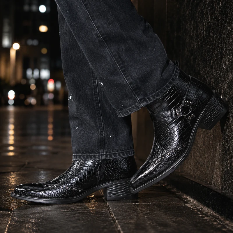 Modeste - Stiefel Mit Schnallen
