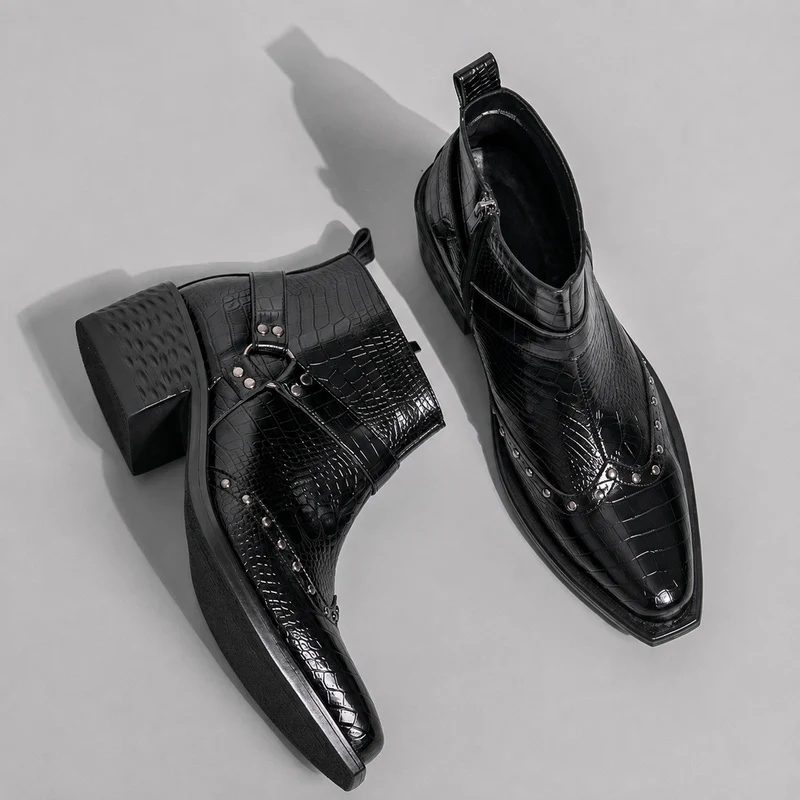Modeste - Stiefel Mit Schnallen