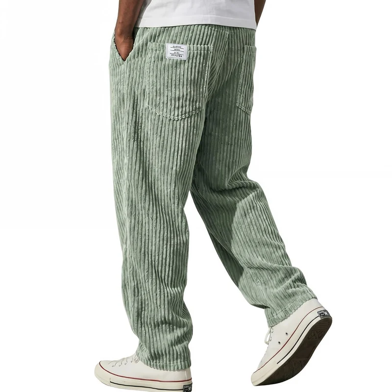 Erdem – Hose mit Weitem Bein Und Cord Struktur