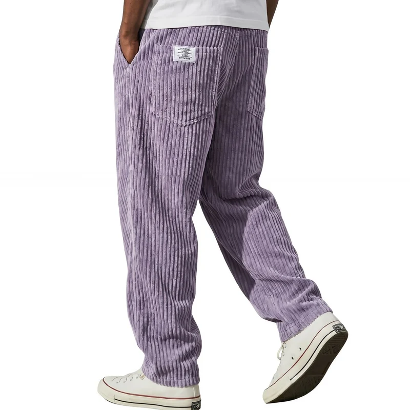 Erdem – Hose mit Weitem Bein Und Cord Struktur