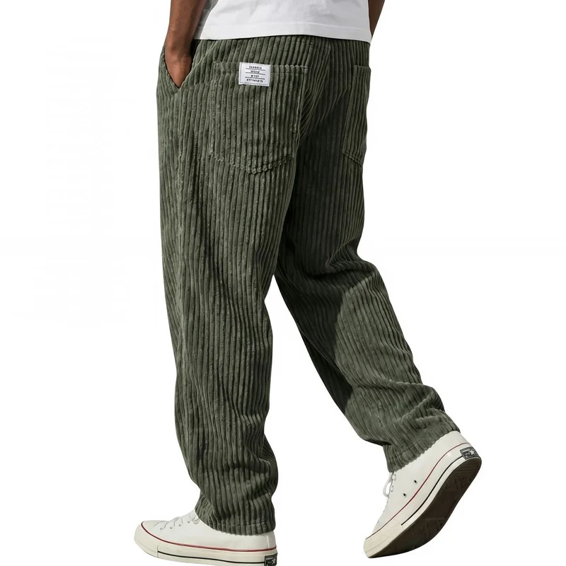 Erdem – Hose mit Weitem Bein Und Cord Struktur