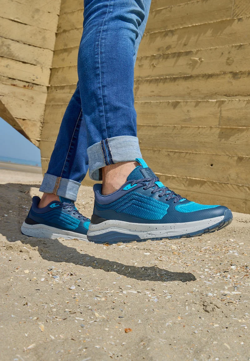 H-Carl cyan blue