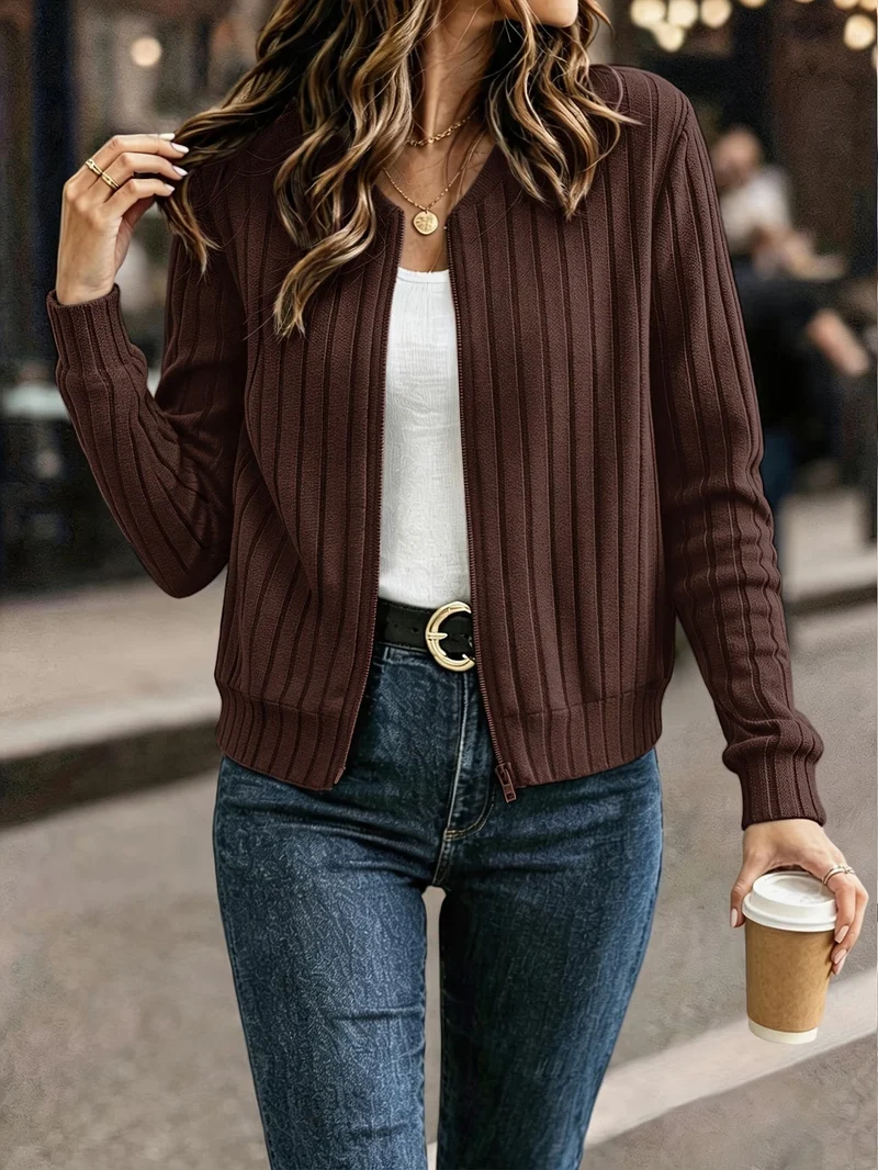 Nalia – Strickjacke Mit Einem Ärmel