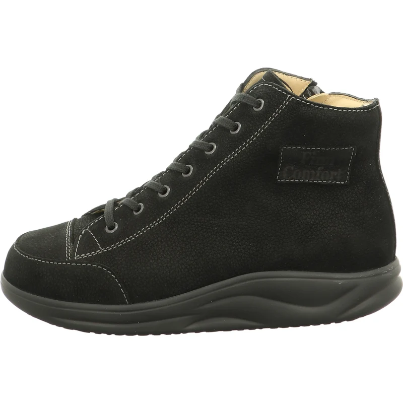 FinnComfort Stiefelette HOLTEN schwarz