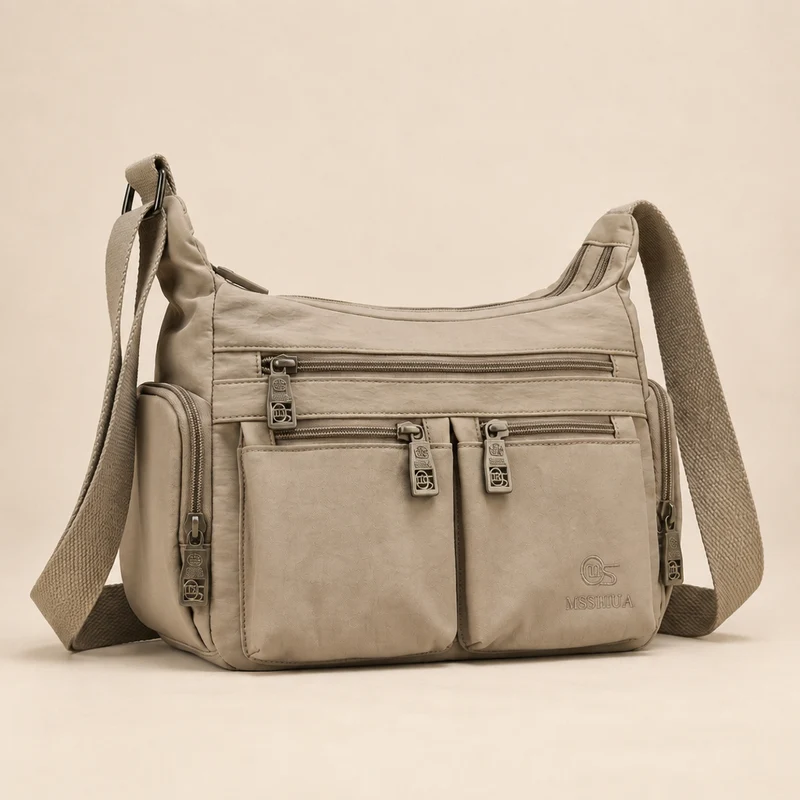 Zieola – Stilvolle Umhänge Tasche