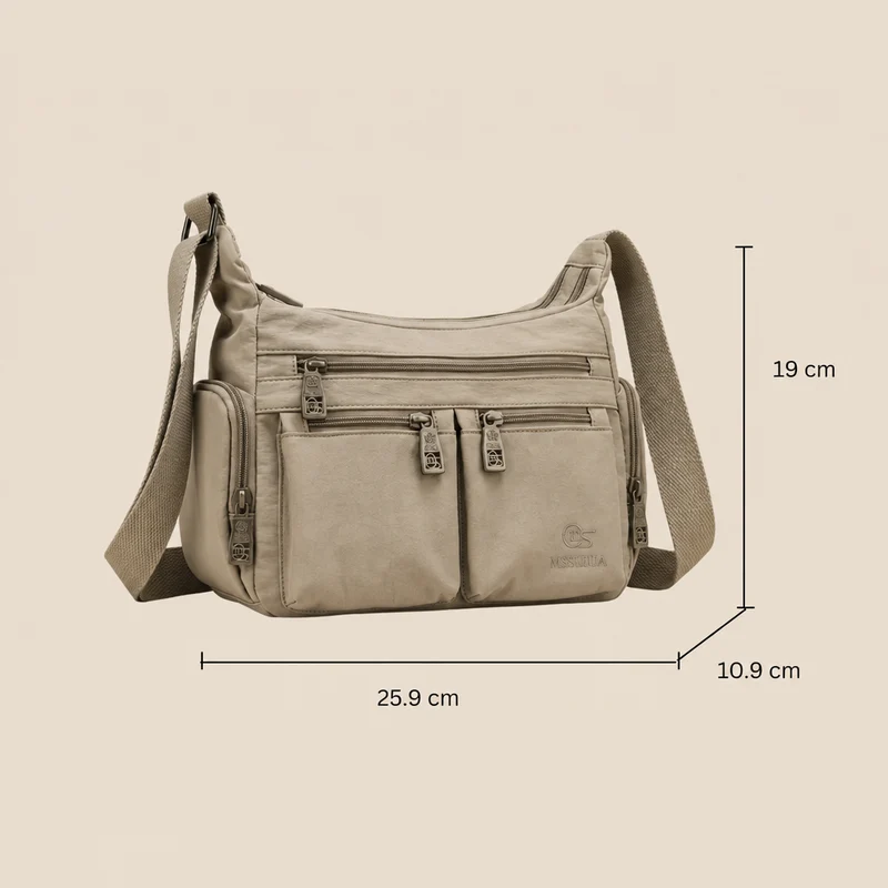 Zieola – Stilvolle Umhänge Tasche