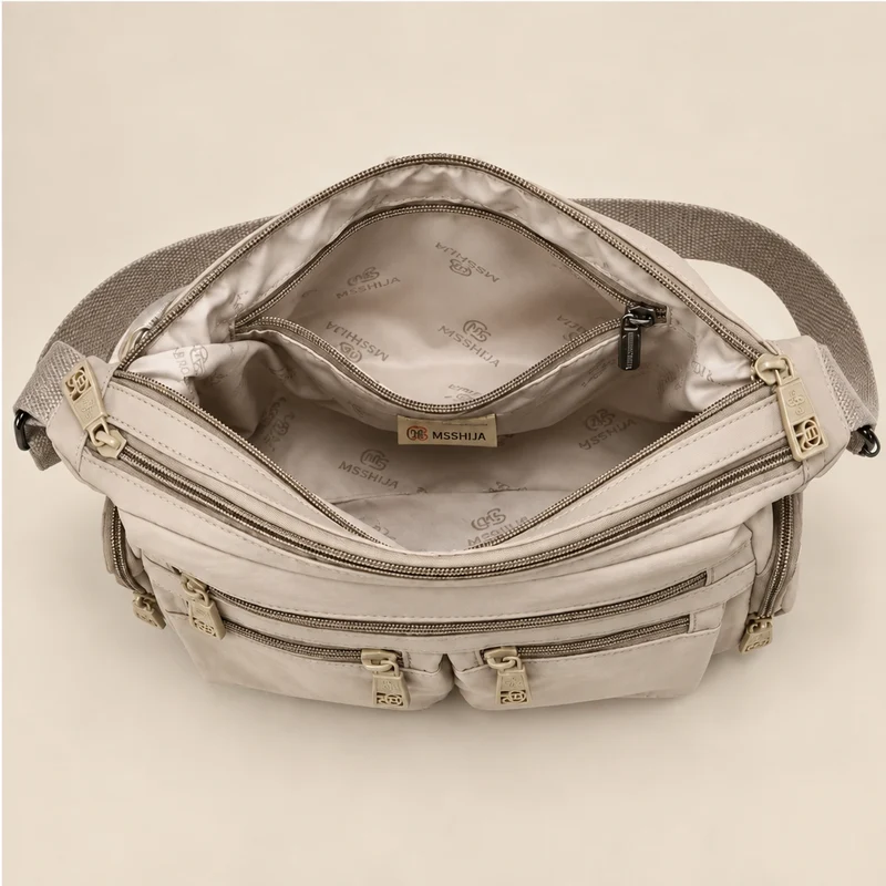 Zieola – Stilvolle Umhänge Tasche