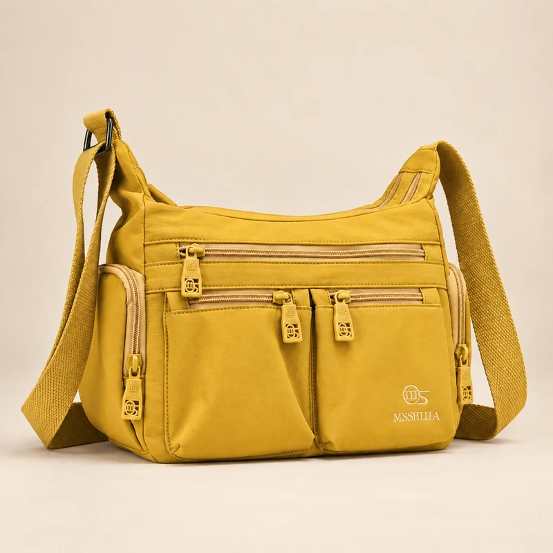 Zieola – Stilvolle Umhänge Tasche