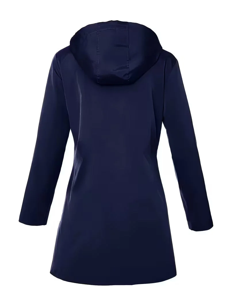 Rinola – Kapuzenjacke Mit Taschen