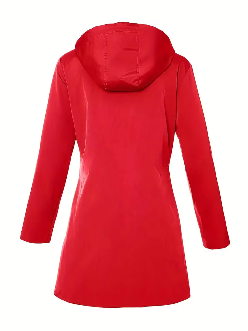 Rinola – Kapuzenjacke Mit Taschen