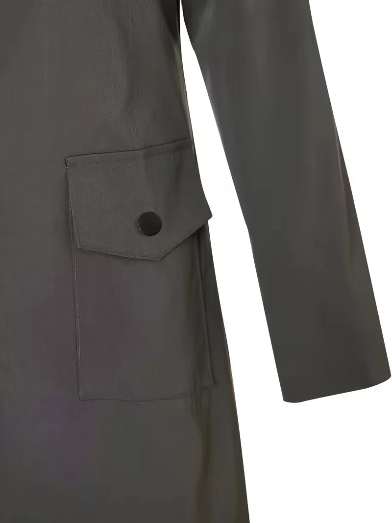 Rinola – Kapuzenjacke Mit Taschen