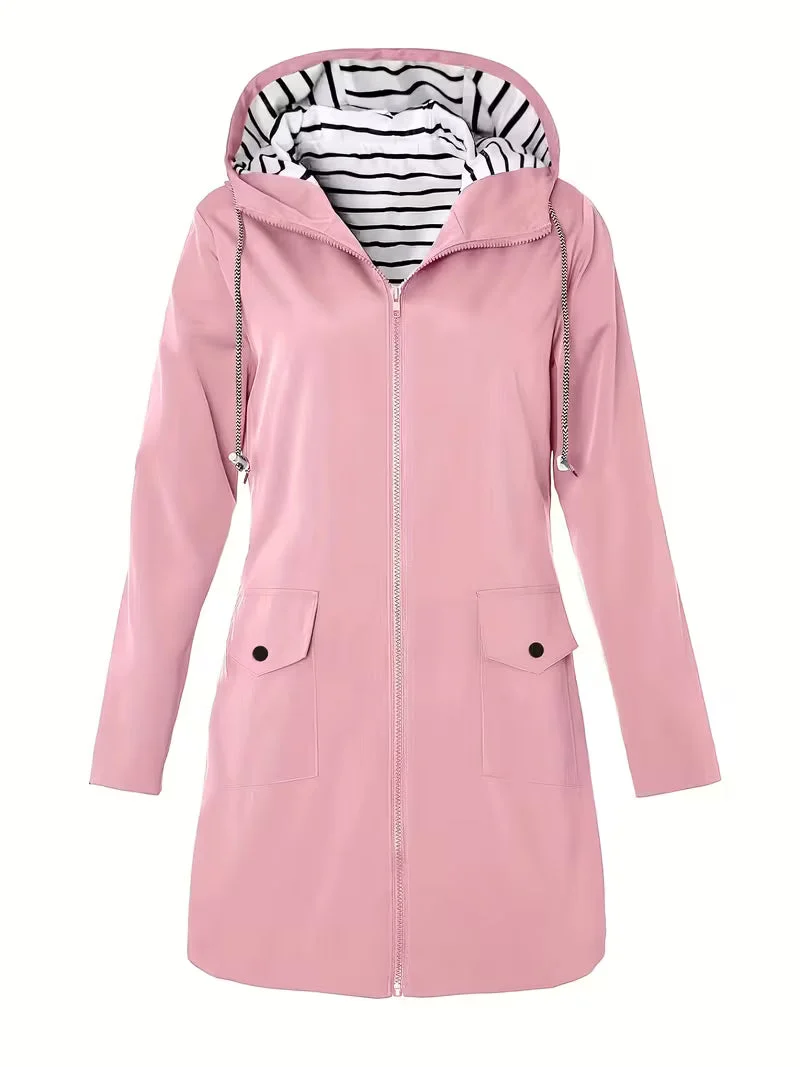 Rinola – Kapuzenjacke Mit Taschen