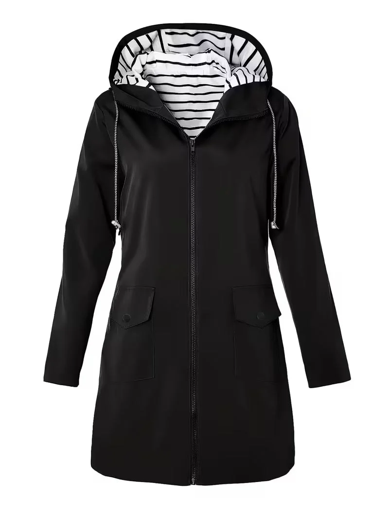 Rinola – Kapuzenjacke Mit Taschen