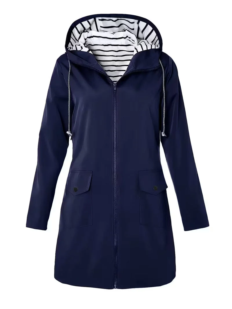 Rinola – Kapuzenjacke Mit Taschen