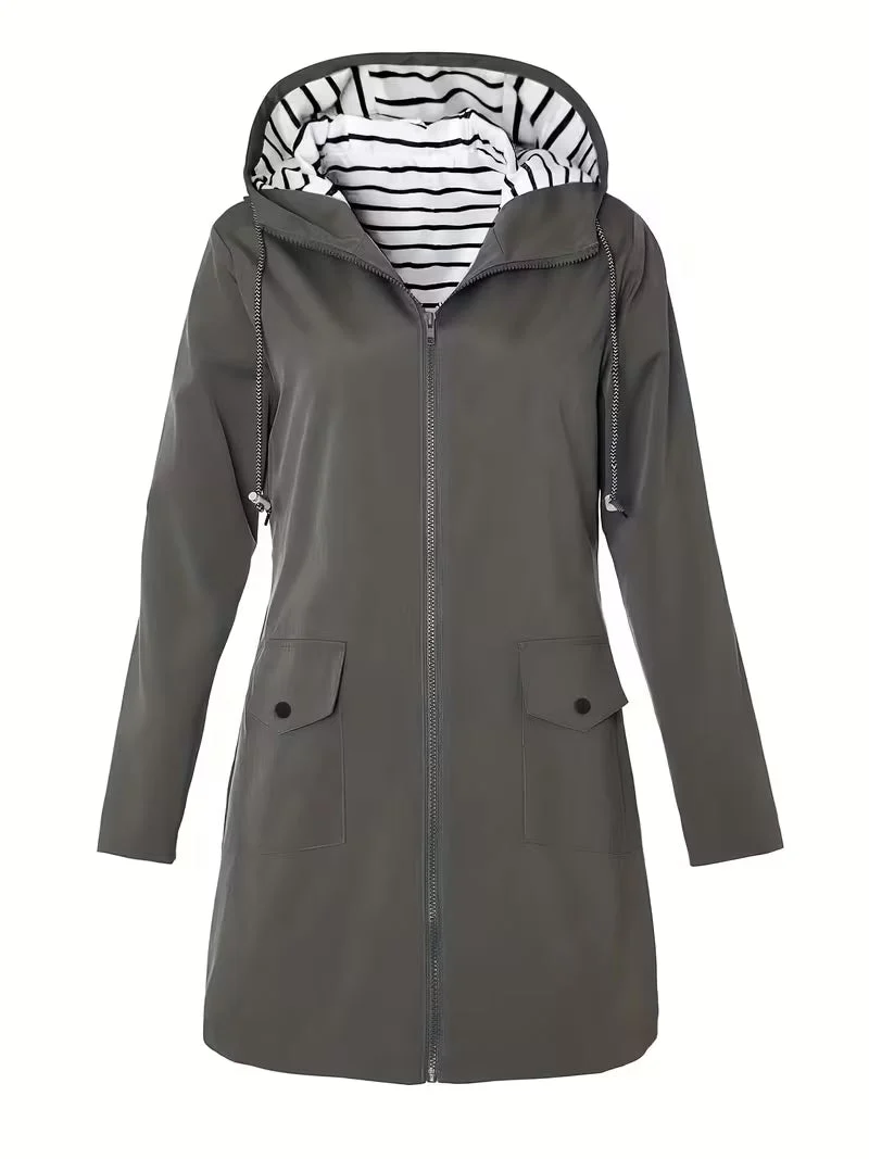 Rinola – Kapuzenjacke Mit Taschen