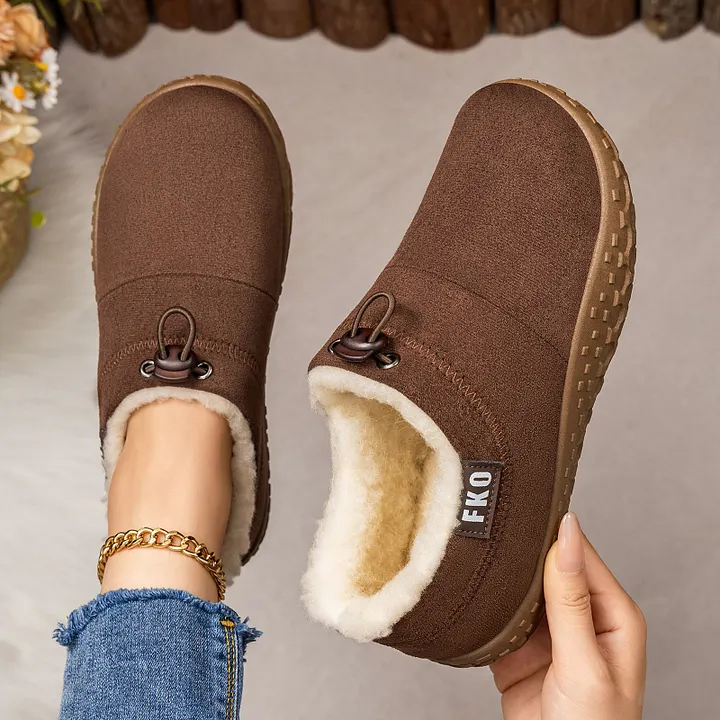 Kamira – Bequeme Schuhe Aus Kunstfell