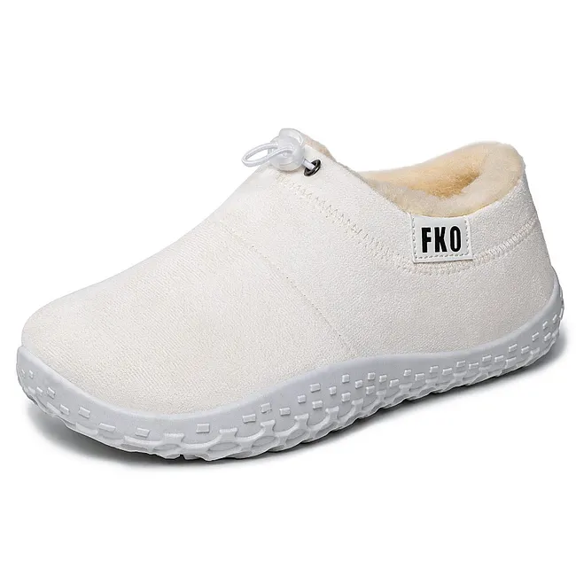 Kamira – Bequeme Schuhe Aus Kunstfell