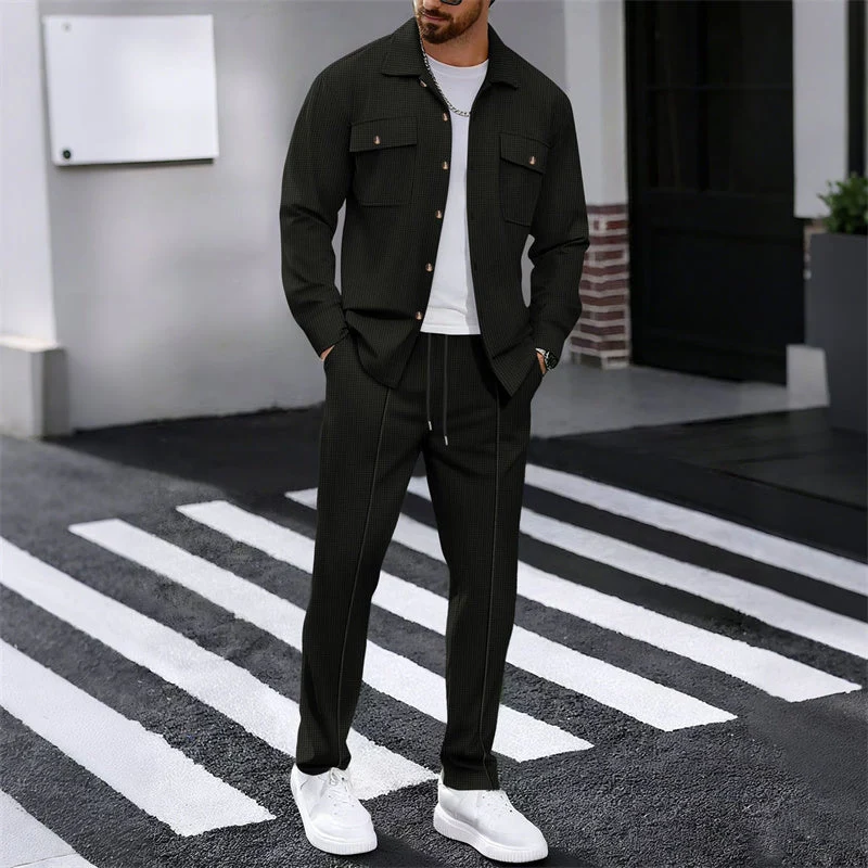 Gustave – Set Aus Langarmhemd Und Hose