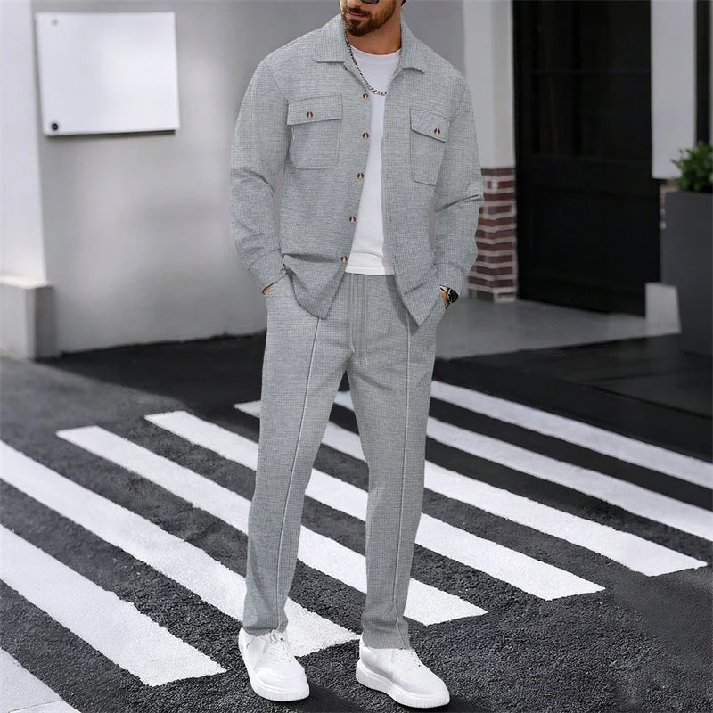 Gustave – Set Aus Langarmhemd Und Hose