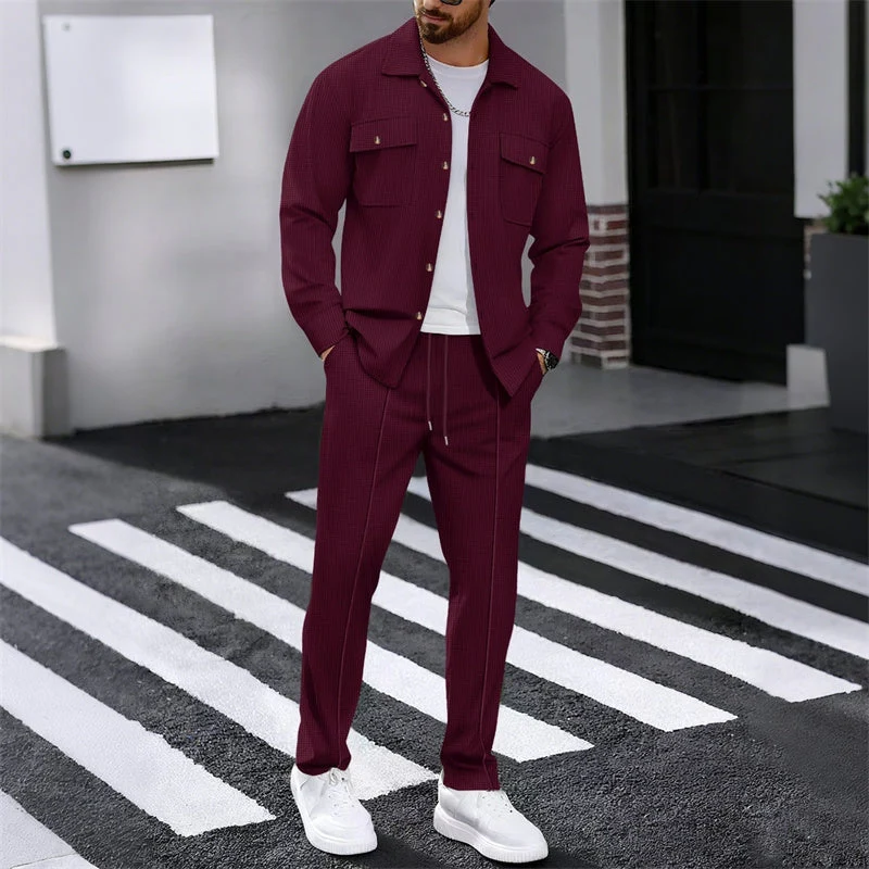 Gustave – Set Aus Langarmhemd Und Hose