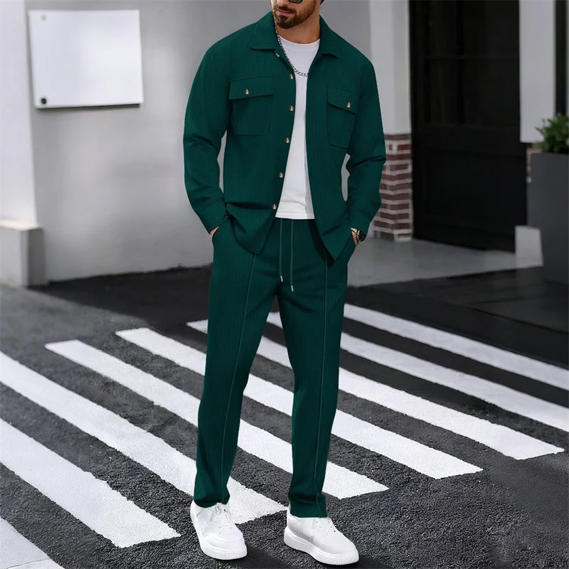 Gustave – Set Aus Langarmhemd Und Hose