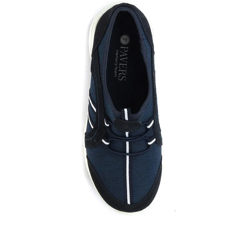 Lightweight Slip-On Trainers - BRK29010 / 314 777 - Navy