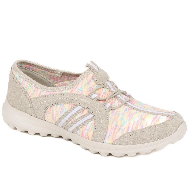 Lightweight Slip-On Trainers - BRK29010 / 314 777 - Beige