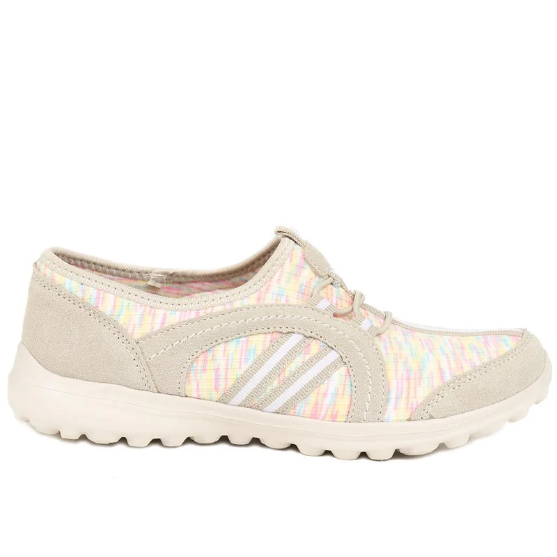 Lightweight Slip-On Trainers - BRK29010 / 314 777 - Beige