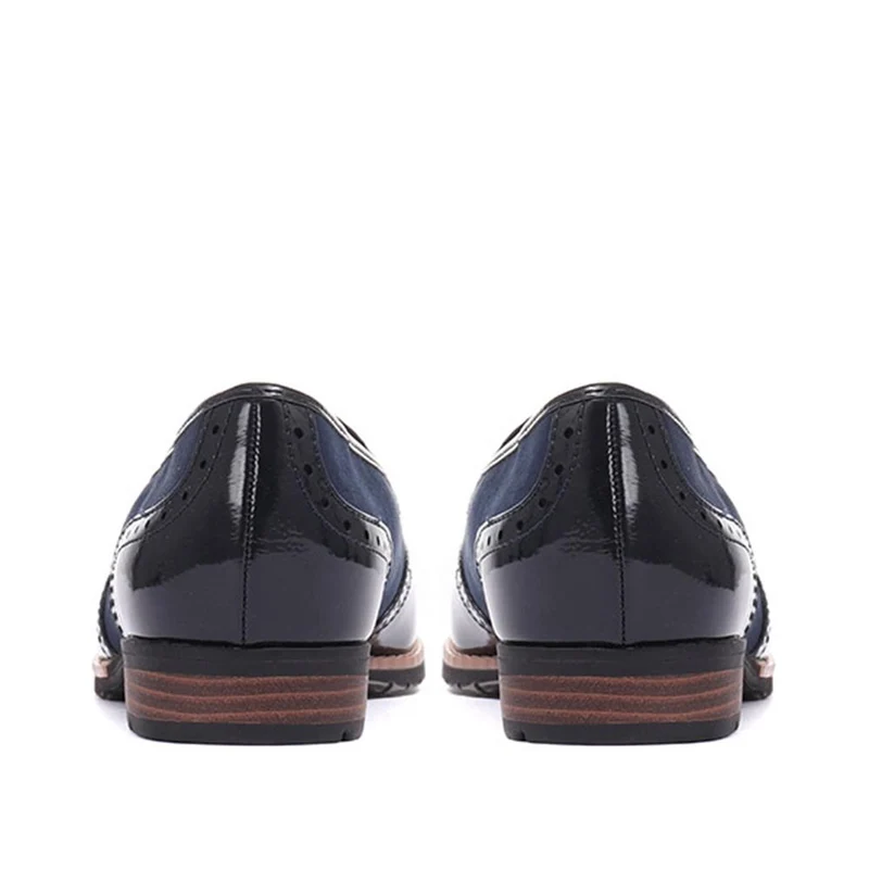 Tassel Loafers - JANSP26017 / 310 349 - Navy