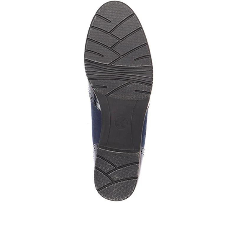 Tassel Loafers - JANSP26017 / 310 349 - Navy