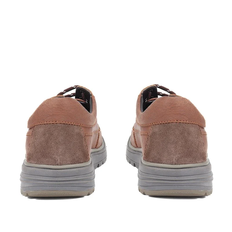 Lace-Up Shoes - SHAFI30000 / 324 657 - Brown