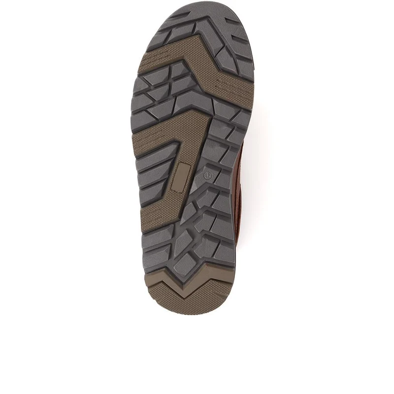 Lace-Up Shoes - SHAFI30000 / 324 657 - Brown