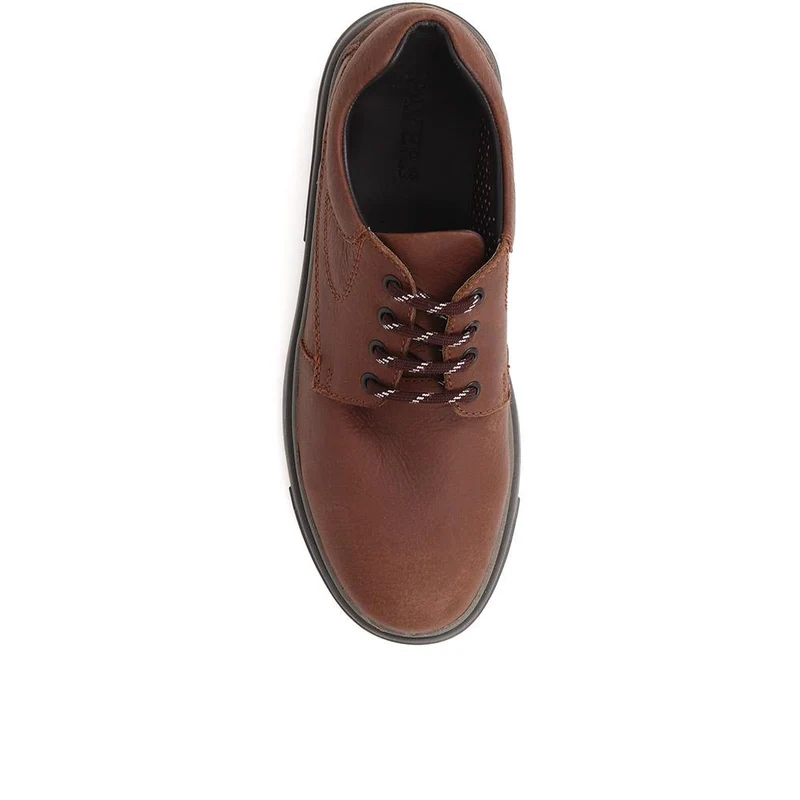 Lace-Up Shoes - SHAFI30000 / 324 657 - Brown
