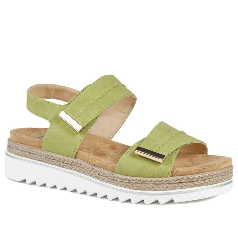 Dual Touch-Fastening Sandals - WBINS41055 / 327 235