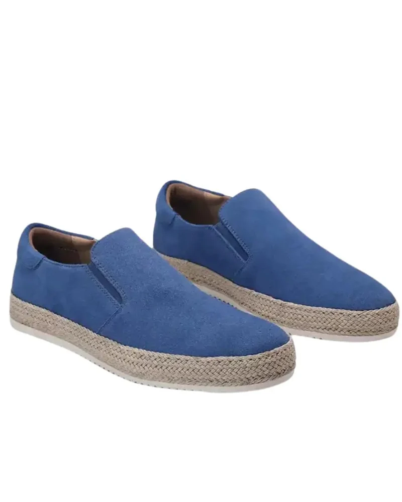 Hanya – Slip-On Schuhe Aus Wildleder Mit Espadrille Sohlen