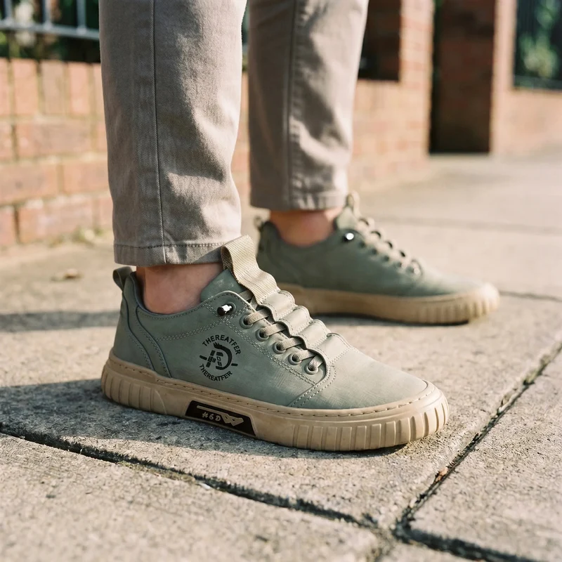 Rahal – Sneaker Aus Wildleder mit Schnürung