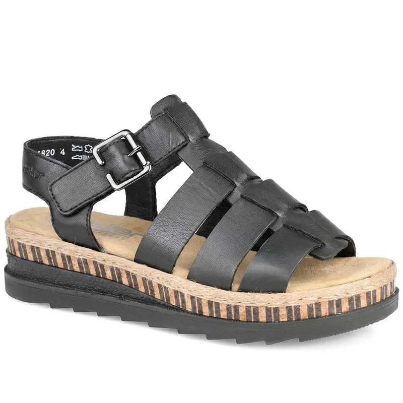 Rieker Antistress Platform Sandals - RKR43582 / 329 451