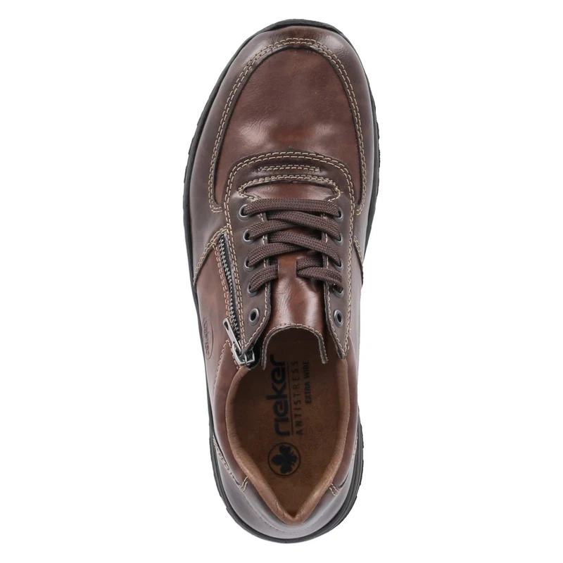 Halbschuhe Braun
