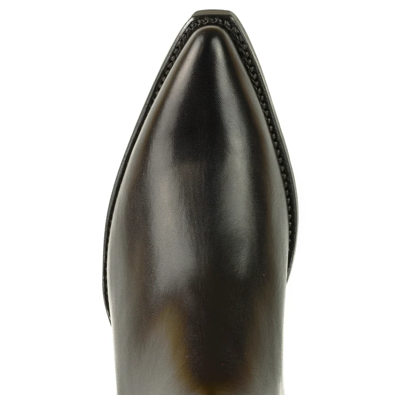 Urban Stiefeletten Damen 2496 Schwarzes Leder